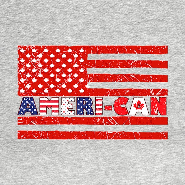 Canadian Roots American Grown Canada by Teeium